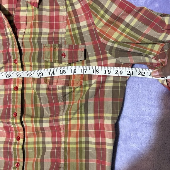 Pendleton Multicolor Plaid Casual Shirt - Picture 8 of 12